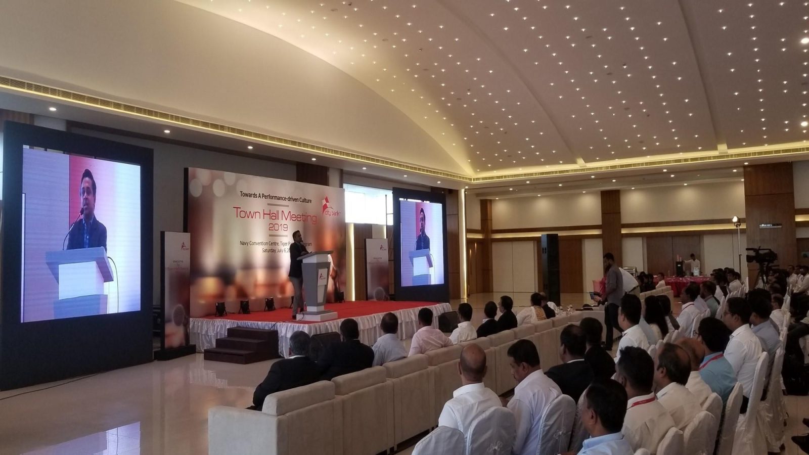 Corporate conference